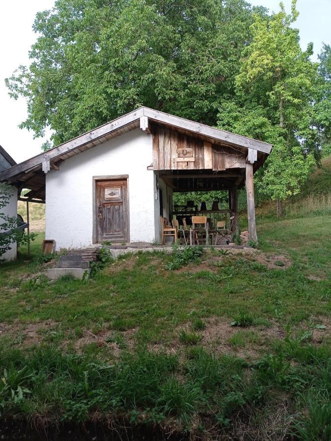 Moderne Ferienwohnung Auf Rups Hof Oberhocking Eksteriør billede
