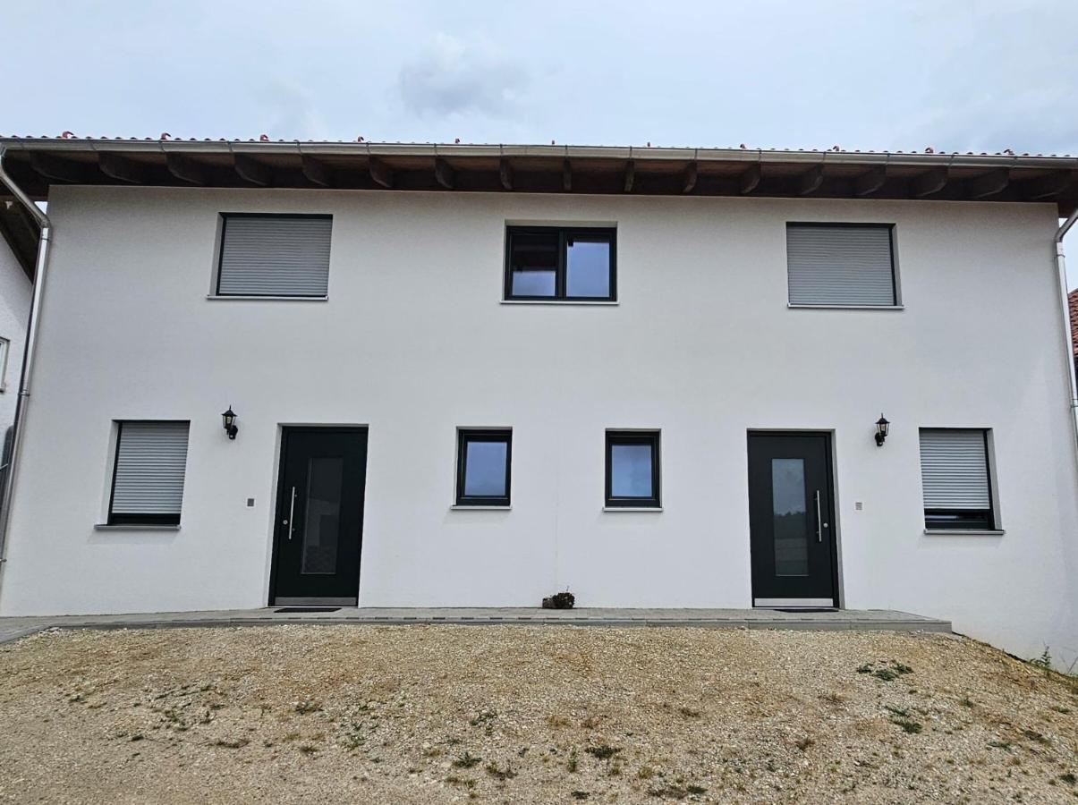 Moderne Ferienwohnung Auf Rups Hof Oberhocking Eksteriør billede