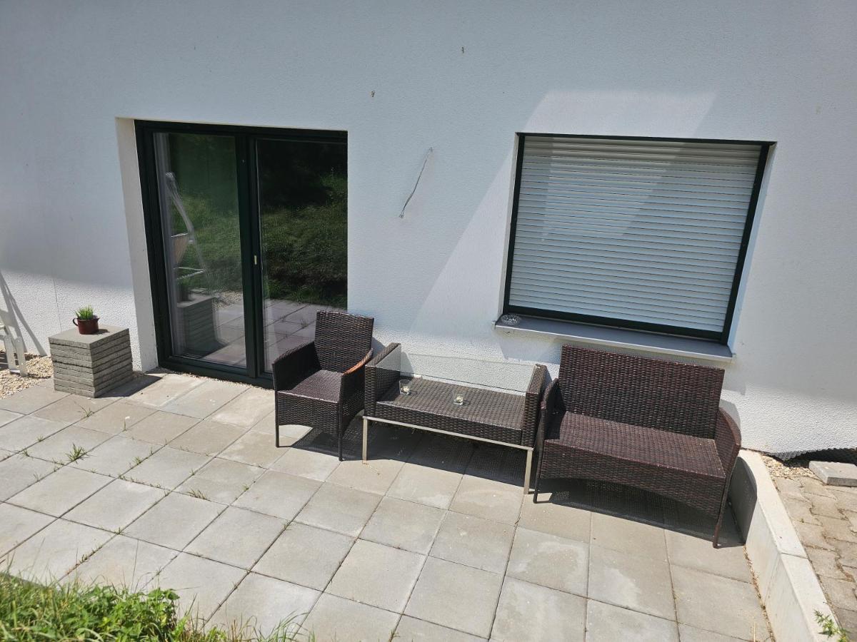 Moderne Ferienwohnung Auf Rups Hof Oberhocking Eksteriør billede
