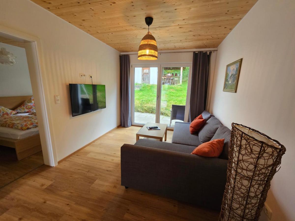 Moderne Ferienwohnung Auf Rups Hof Oberhocking Eksteriør billede